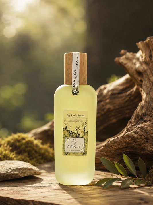沉香滋潤身體油100ml Agarwood Serenity Nourishing Body Oil 100ml